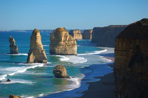 Great Ocean Road, cheapest places to travel to in Australia