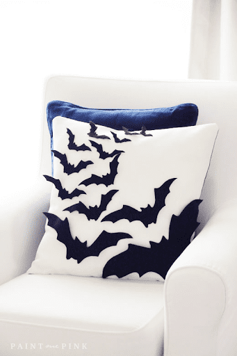 cheap diy halloween decorations - halloween cushions