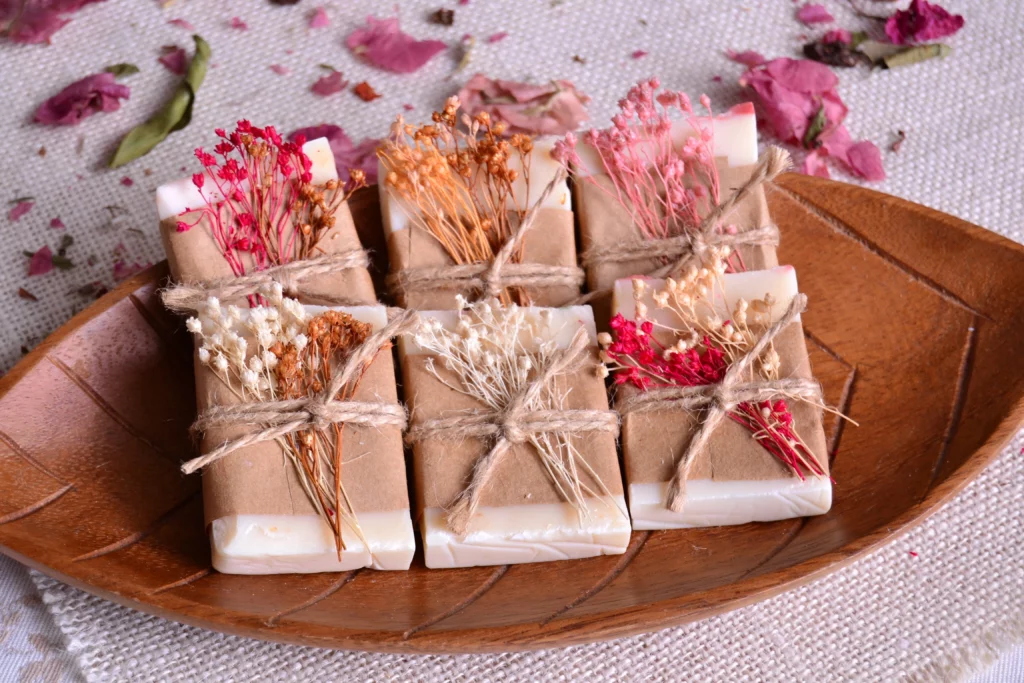 Cheap gift: handmade soap | Red Tree Finance