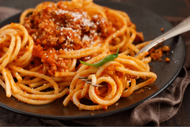 Budget slow-cooker vegetarian bolognese recipe