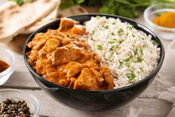 Chicken and sweet potato curry, a budget slow cooked recipe
