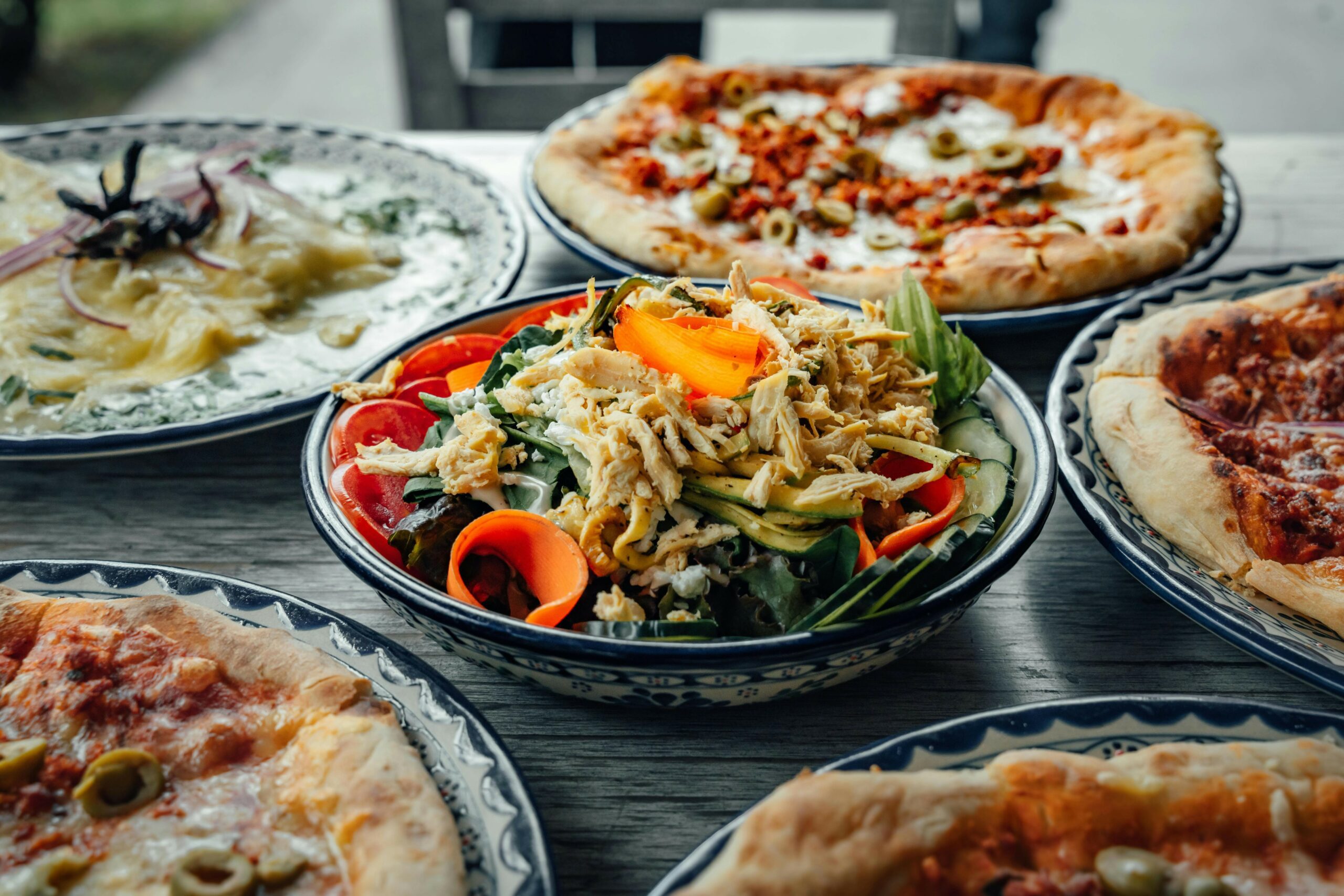 Chicken and vegetable pasta