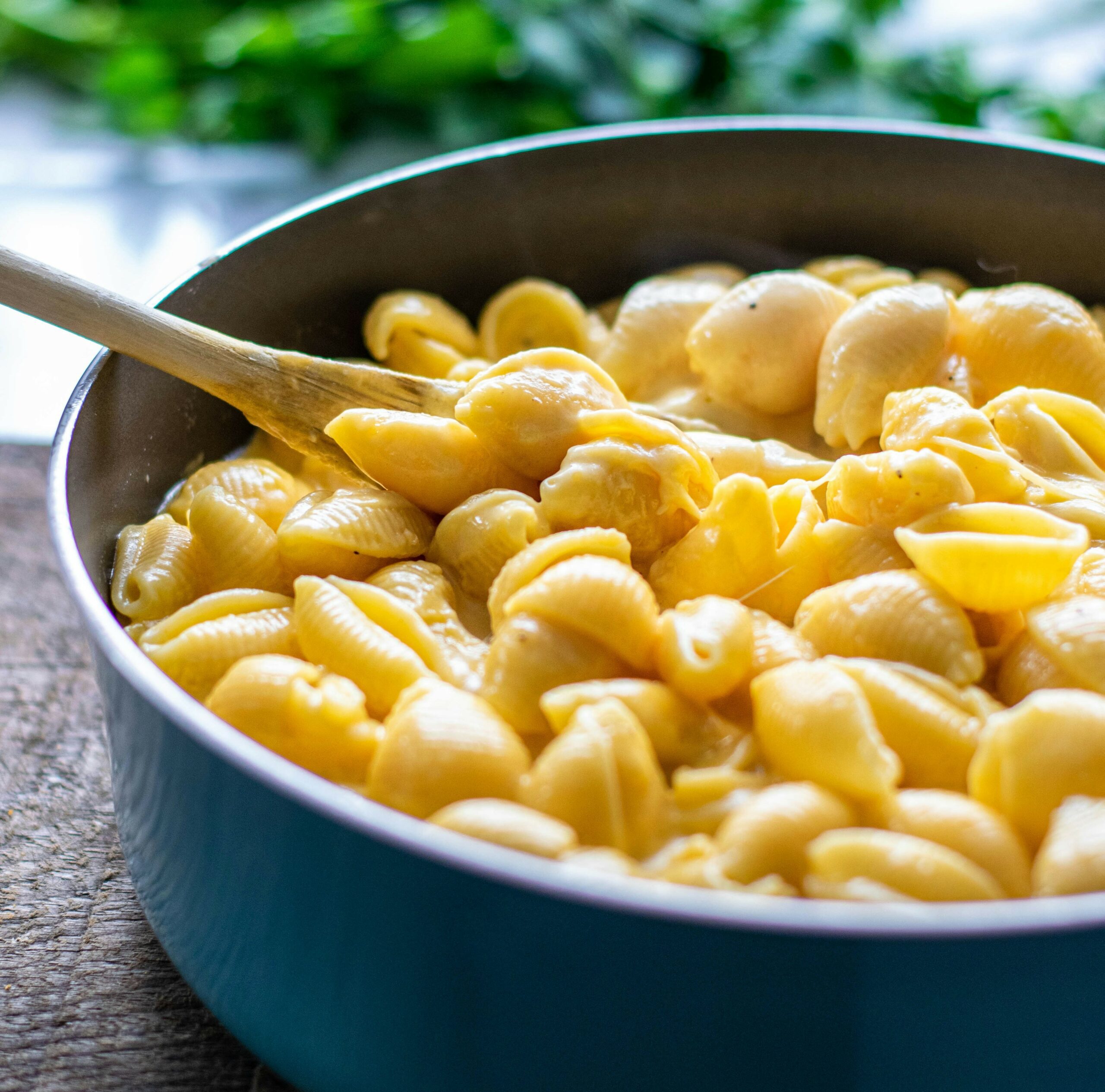 Mac and cheese from scratch