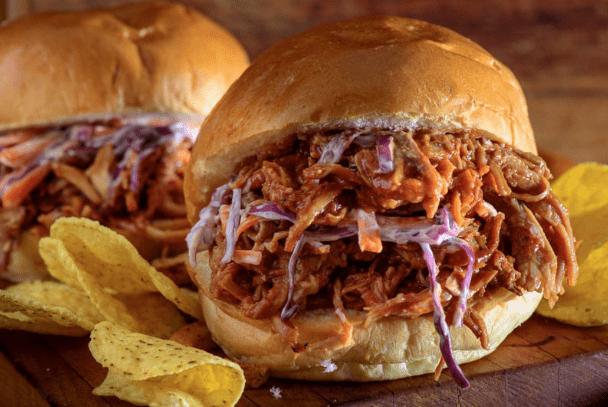 slow-cooked pulled pork burgers, budget-friendly slow-cooked recipes